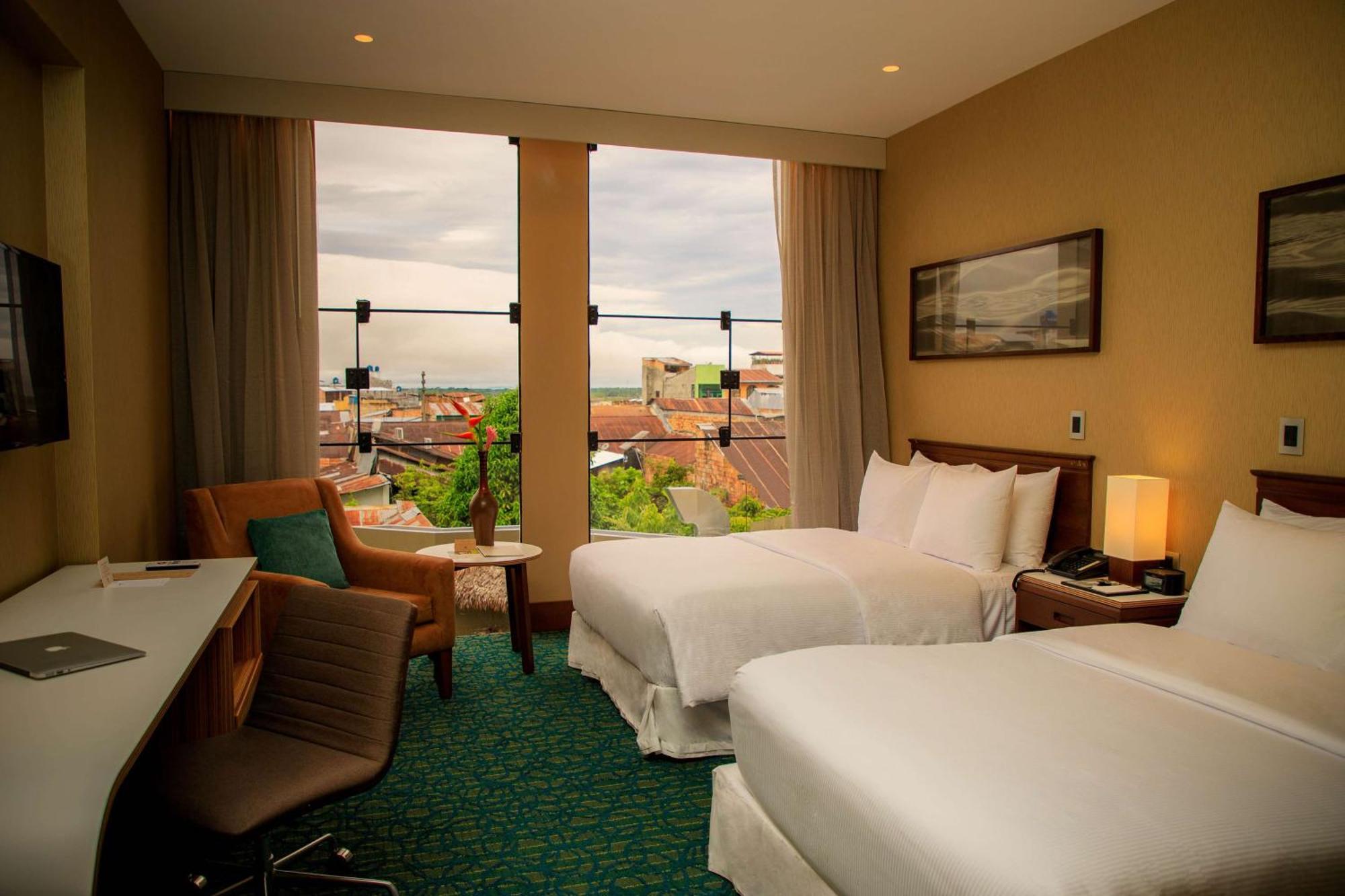 Doubletree By Hilton Iquitos Hotel Eksteriør billede