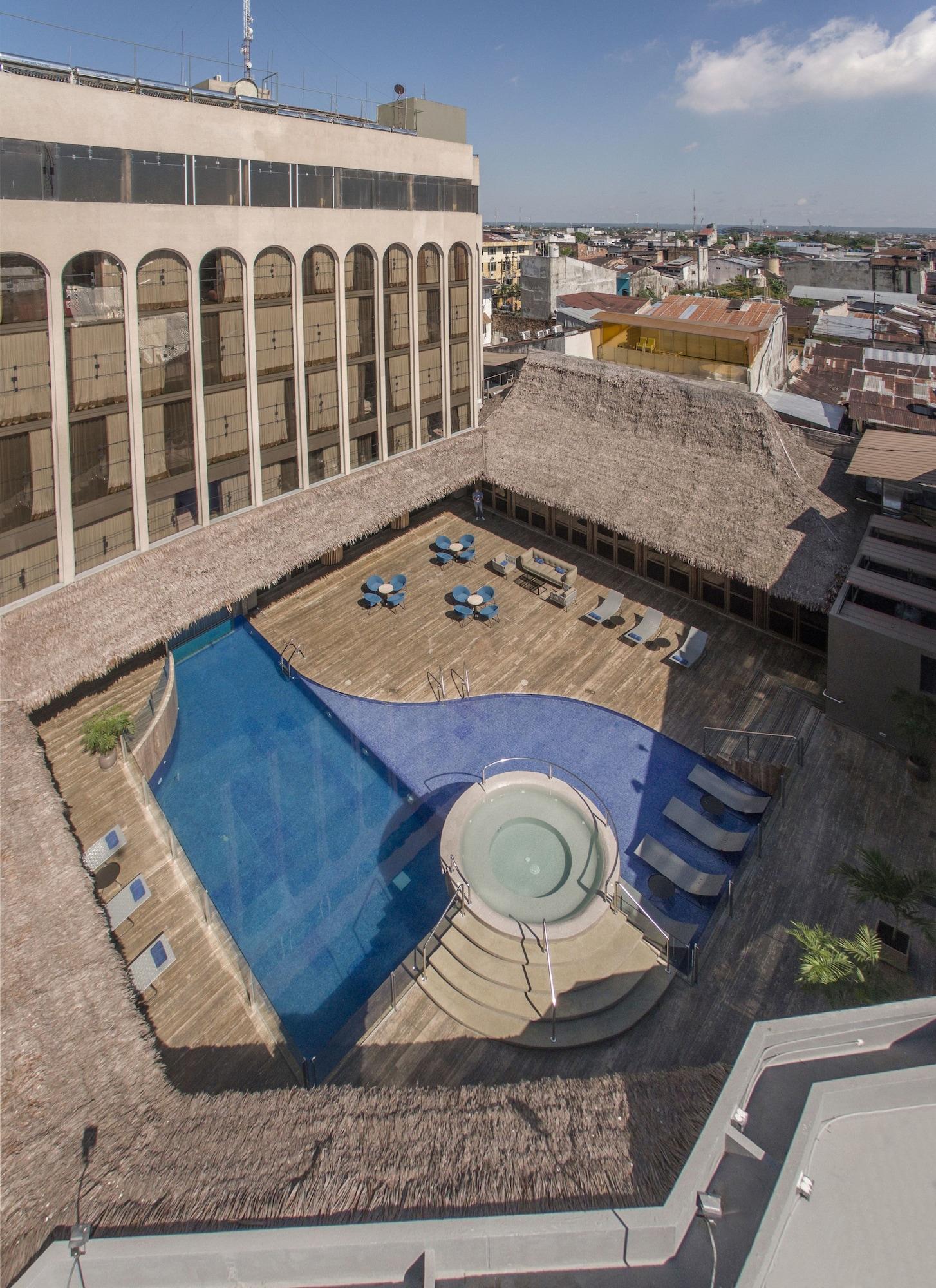 Doubletree By Hilton Iquitos Hotel Eksteriør billede
